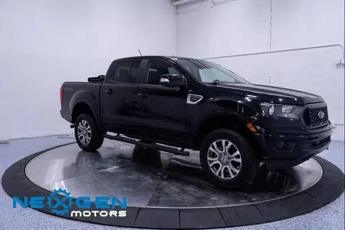 2022 Ford Ranger LARIAT 4WD photo