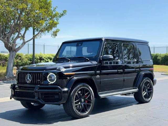2022 Mercedes-Benz G-Class AMG G 63 AWD photo