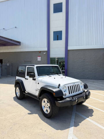 2015 Jeep Wrangler Sport 4WD photo