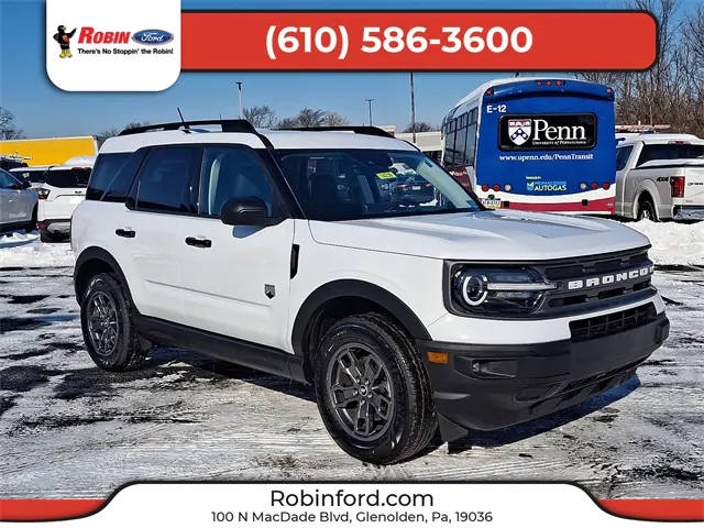 2022 Ford Bronco Sport Big Bend 4WD photo