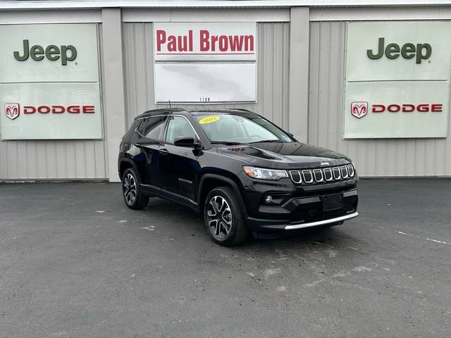 2022 Jeep Compass Limited 4WD photo