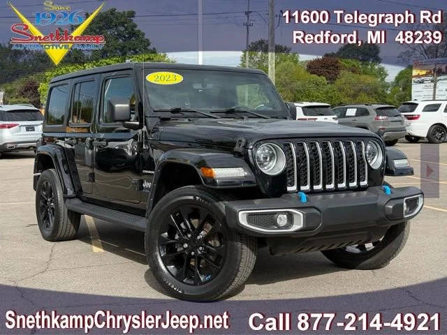 2023 Jeep Wrangler Unlimited 4xe Sahara 4WD photo