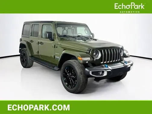 2023 Jeep Wrangler Unlimited 4xe Sahara 4WD photo