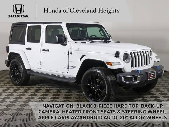 2023 Jeep Wrangler Unlimited 4xe Sahara 4WD photo