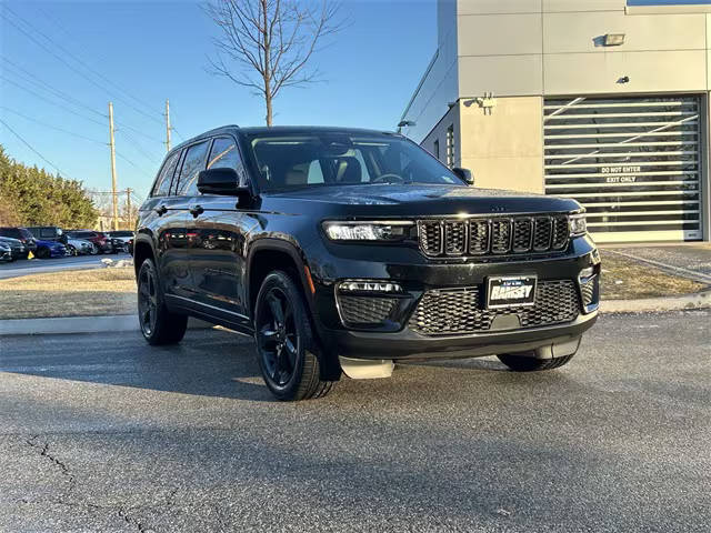 2023 Jeep Grand Cherokee Limited 4WD photo