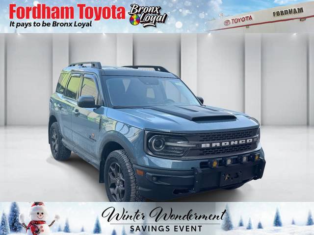 2022 Ford Bronco Sport Badlands 4WD photo