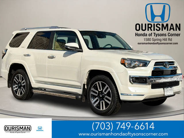 2023 Toyota 4Runner Limited 4WD photo