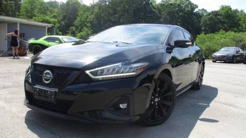 2022 Nissan Maxima SR FWD photo