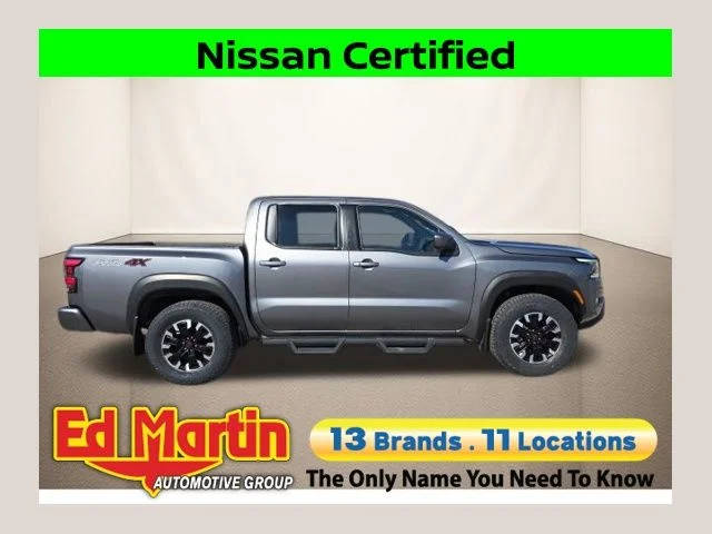 2023 Nissan Frontier PRO-4X 4WD photo