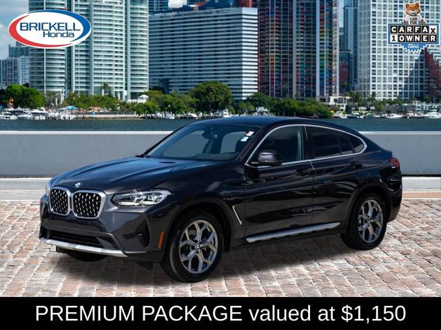 2023 BMW X4 xDrive30i AWD photo