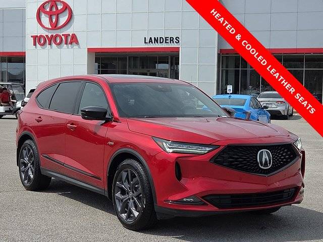 2023 Acura MDX w/A-Spec Package AWD photo