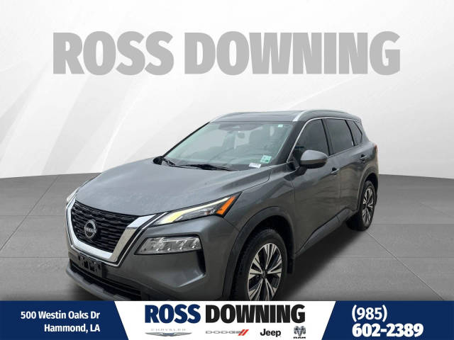 2023 Nissan Rogue SV FWD photo