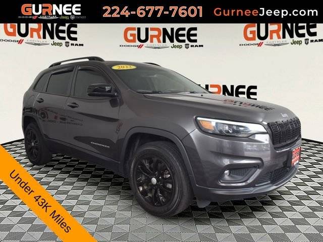 2022 Jeep Cherokee Latitude Lux 4WD photo