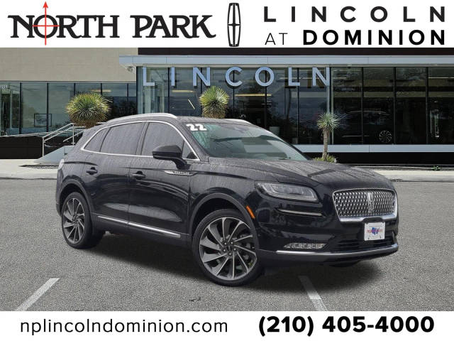 2022 Lincoln Nautilus Reserve AWD photo