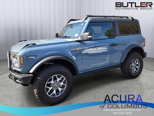 2022 Ford Bronco 2 Door Badlands 4WD photo