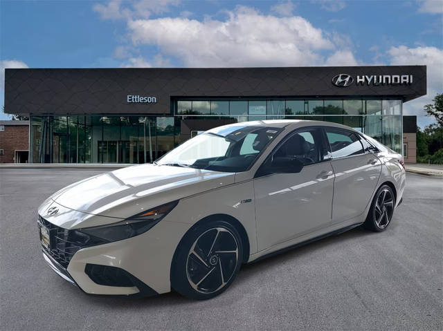 2023 Hyundai Elantra N Line FWD photo