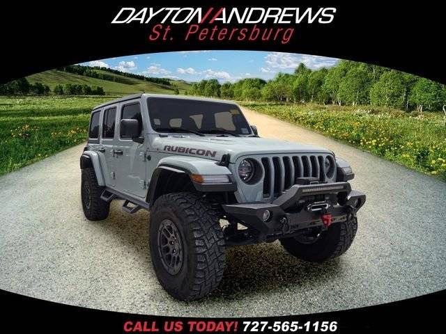 2023 Jeep Wrangler Unlimited Rubicon 4WD photo