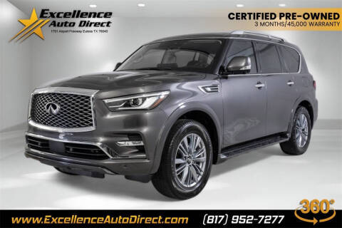 2023 Infiniti QX80 LUXE RWD photo