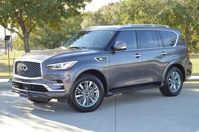 2023 Infiniti QX80 LUXE RWD photo