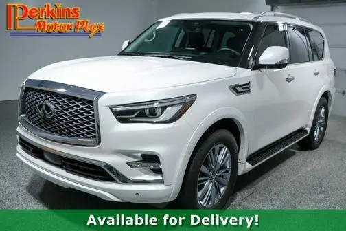 2023 Infiniti QX80 LUXE RWD photo