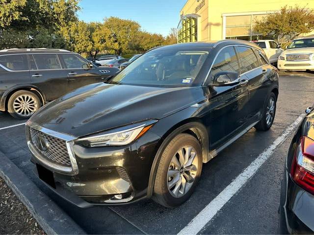 2022 Infiniti QX50 ESSENTIAL FWD photo