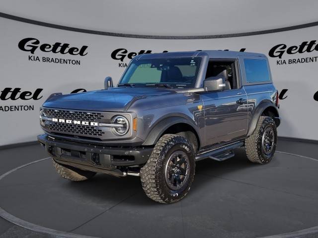 2022 Ford Bronco 2 Door Badlands 4WD photo