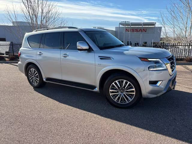 2022 Nissan Armada SL 4WD photo