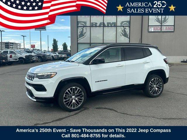 2022 Jeep Compass Limited 4WD photo