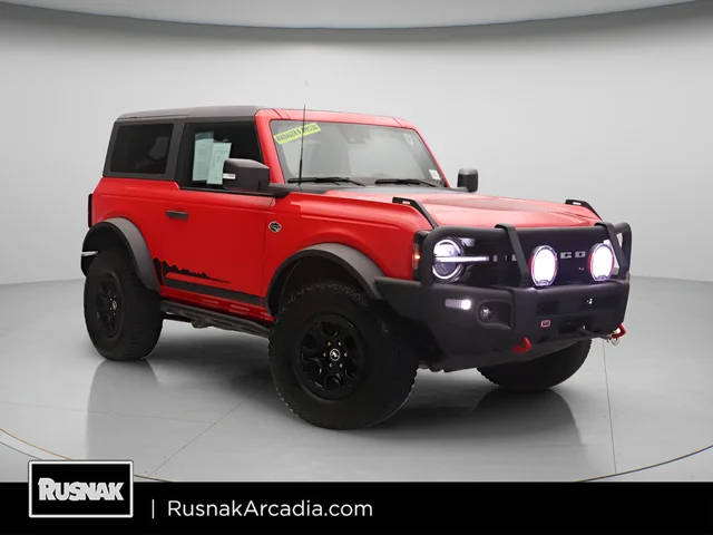 2022 Ford Bronco 2 Door Wildtrak 4WD photo