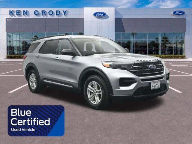 2022 Ford Explorer XLT RWD photo