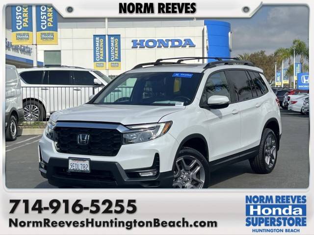 2022 Honda Passport EX-L AWD photo