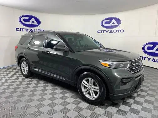 2022 Ford Explorer XLT RWD photo