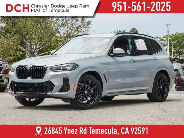 2023 BMW X3 sDrive30i RWD photo