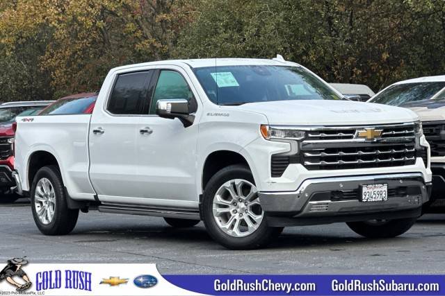2022 Chevrolet Silverado 1500 LTZ 4WD photo