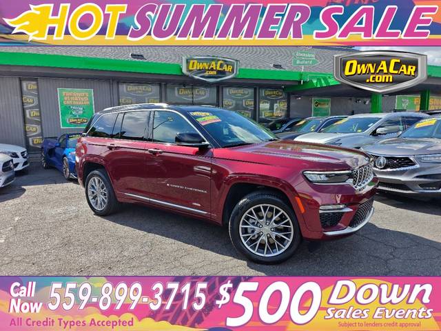 2022 Jeep Grand Cherokee Summit 4WD photo