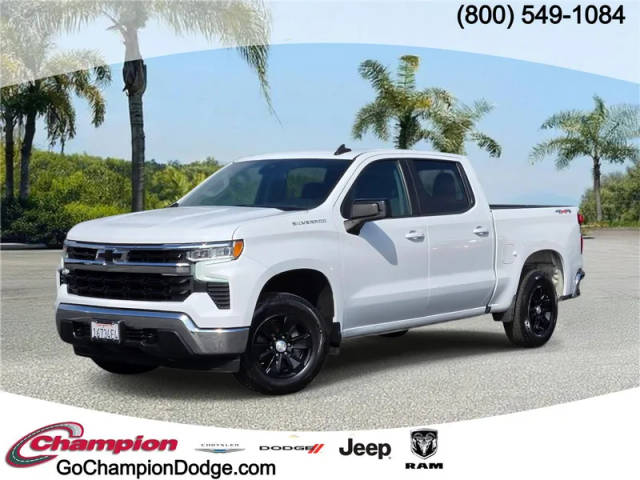 2022 Chevrolet Silverado 1500 LT 4WD photo