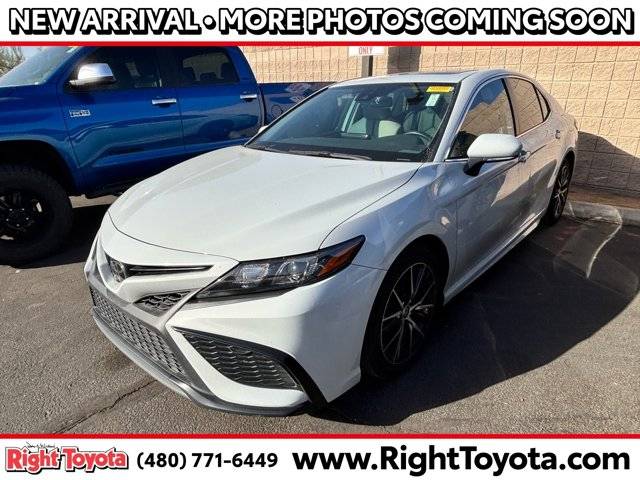 2023 Toyota Camry SE FWD photo