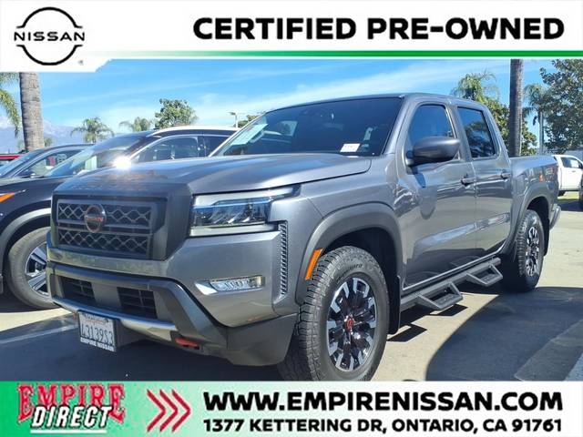 2023 Nissan Frontier PRO-X RWD photo