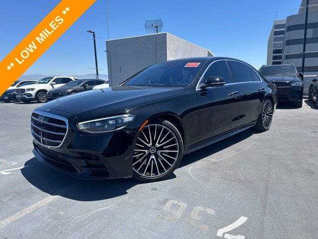 2022 Mercedes-Benz S-Class S 500 AWD photo