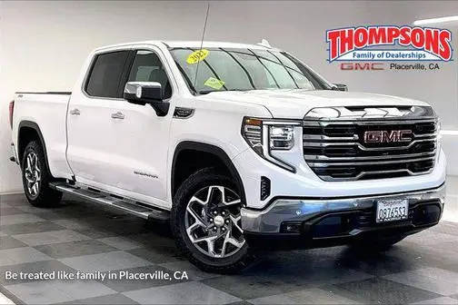 2022 GMC Sierra 1500 SLT 4WD photo