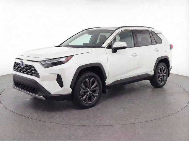 2022 Toyota RAV4 Hybrid SE AWD photo