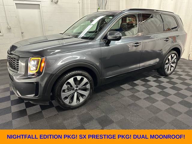 2022 Kia Telluride SX AWD photo