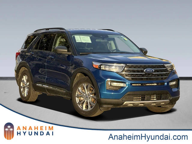 2022 Ford Explorer XLT RWD photo