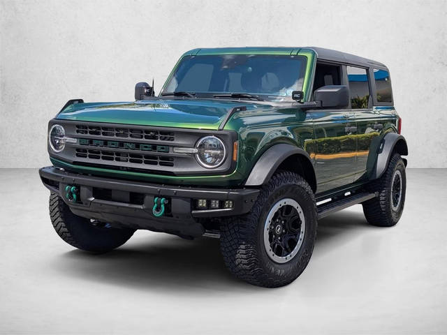 2022 Ford Bronco 4 Door Base 4WD photo