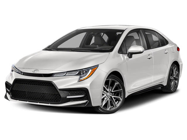 2020 Toyota Corolla SE FWD photo