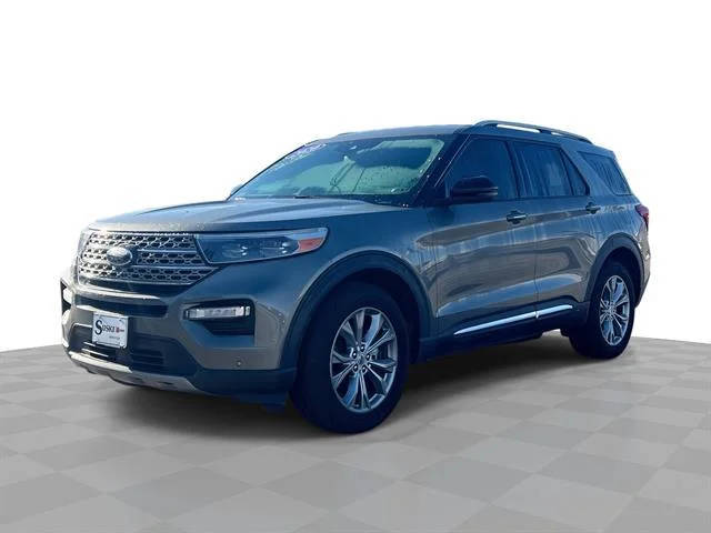 2020 Ford Explorer Limited 4WD photo