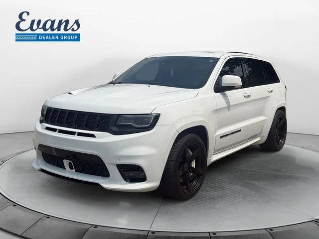 2019 Jeep Grand Cherokee SRT 4WD photo