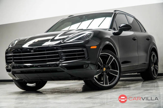 2023 Porsche Cayenne Platinum Edition AWD photo