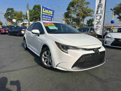 2021 Toyota Corolla LE FWD photo