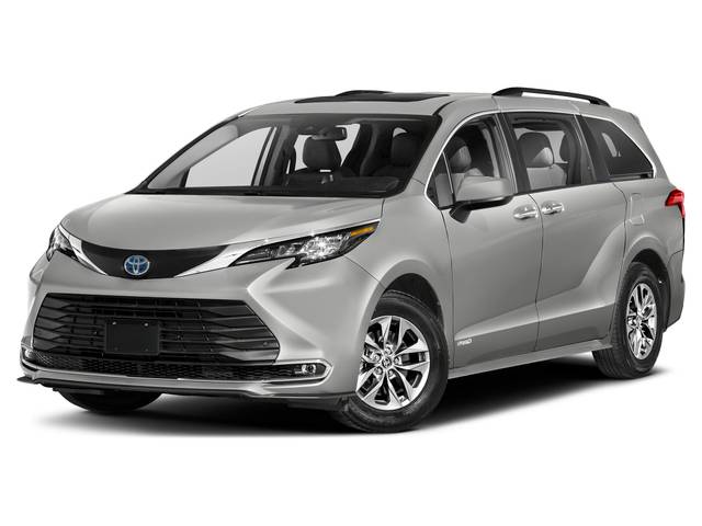 2021 Toyota Sienna XLE FWD photo